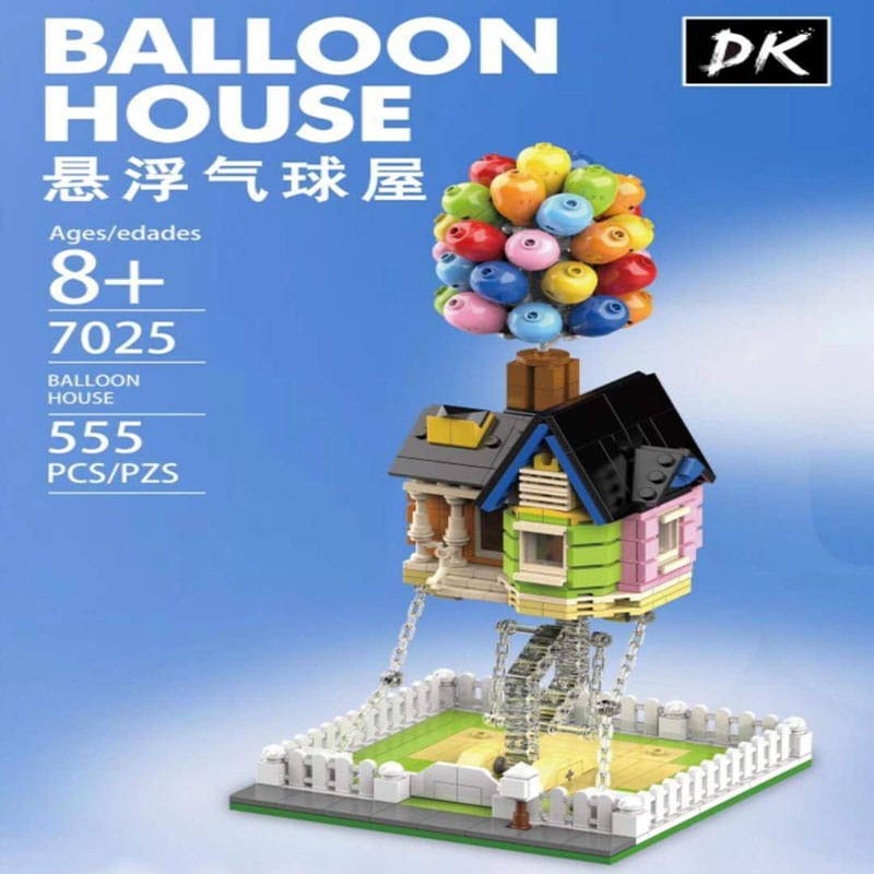 dk 7025 up movie balloon house creator 6584 - LEPIN Germany
