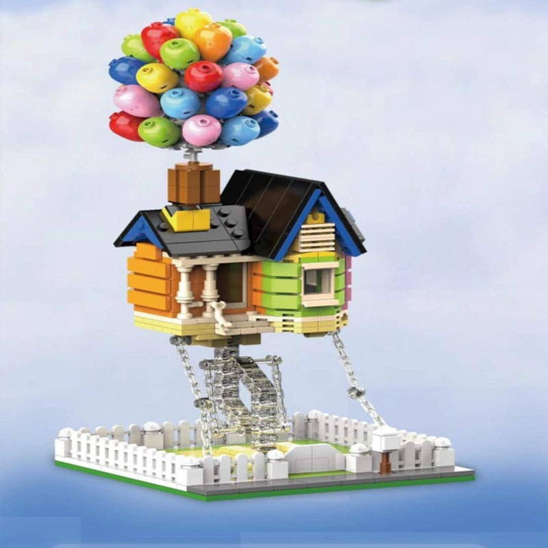 dk 7025 up movie balloon house creator 7252 - LEPIN Germany