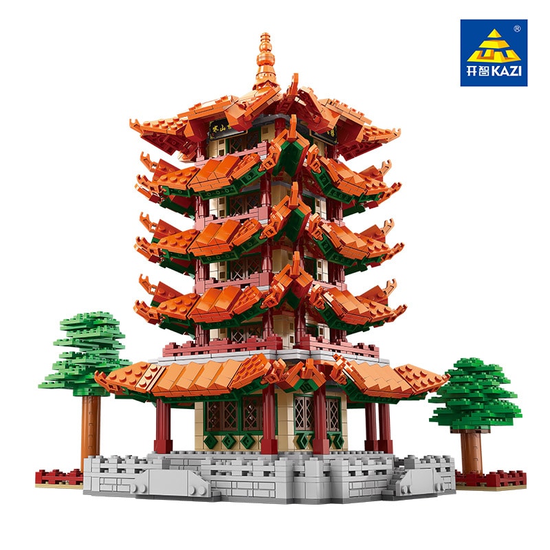 kazi ky2015 tourism and cultural creation hanshan ancient tower 6482 - LEPIN Germany