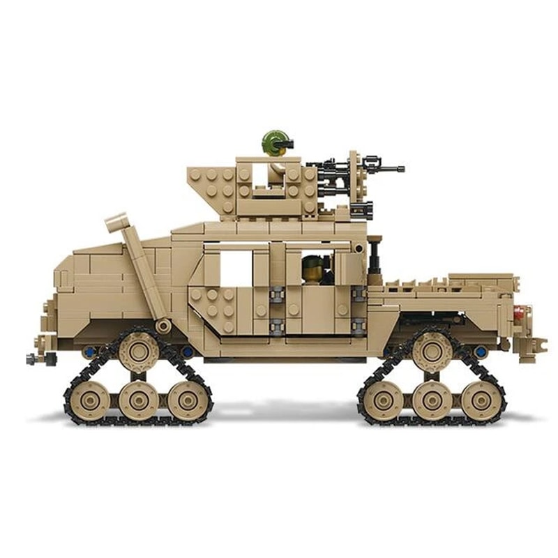 kazi ky 10000 m1a2 abrams mbt and hummer 2 in 1 8113 - LEPIN Germany