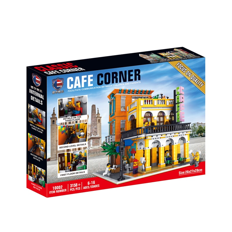 lej 10002 cafe corner building 2717 - LEPIN Germany