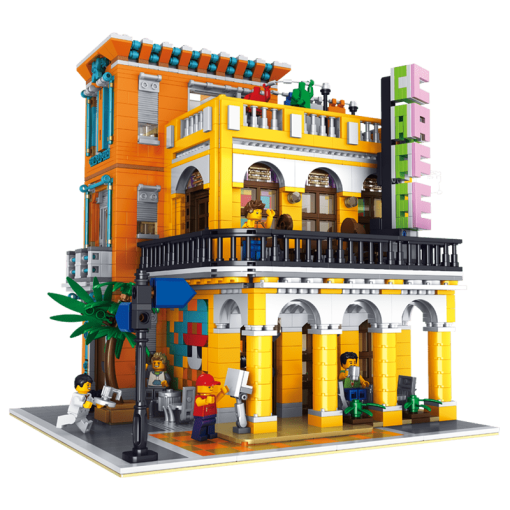 lej 10002 cafe corner building 8797 - LEPIN Germany