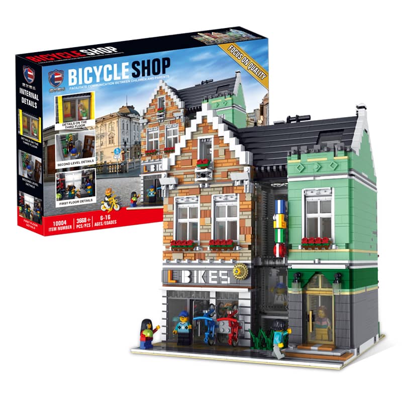 lej 10004 bicycle shop building 2262 - LEPIN Germany