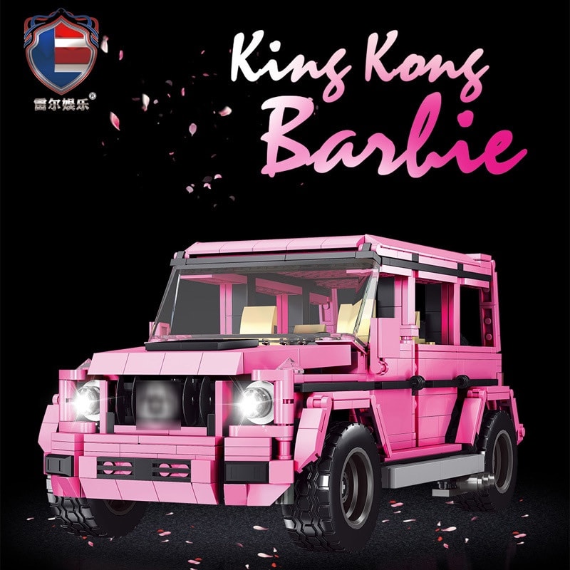 lej 50011 king kong barbie g500 6108 - LEPIN Germany
