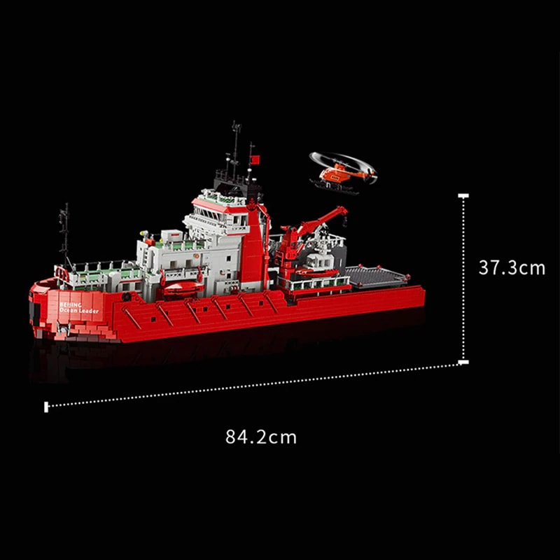 lej 60001 beijing marine leader antarctic research ship 2510 - LEPIN Germany