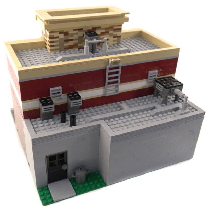 moc 0203 chilis restaurant with 2243 pieces 1 - LEPIN Germany