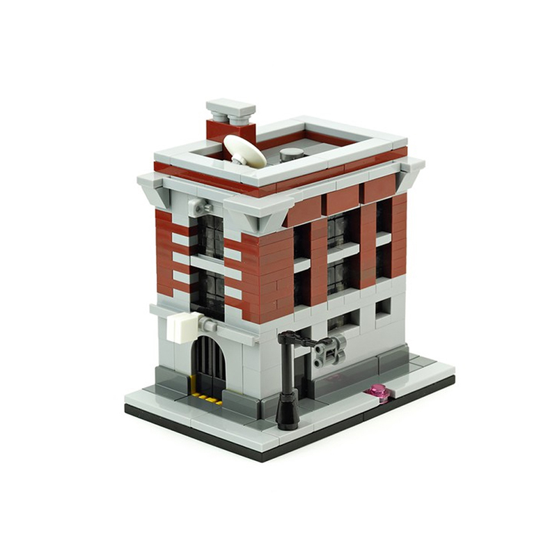 moc 10967 firehouse headquarters with 315 pieces - LEPIN Germany