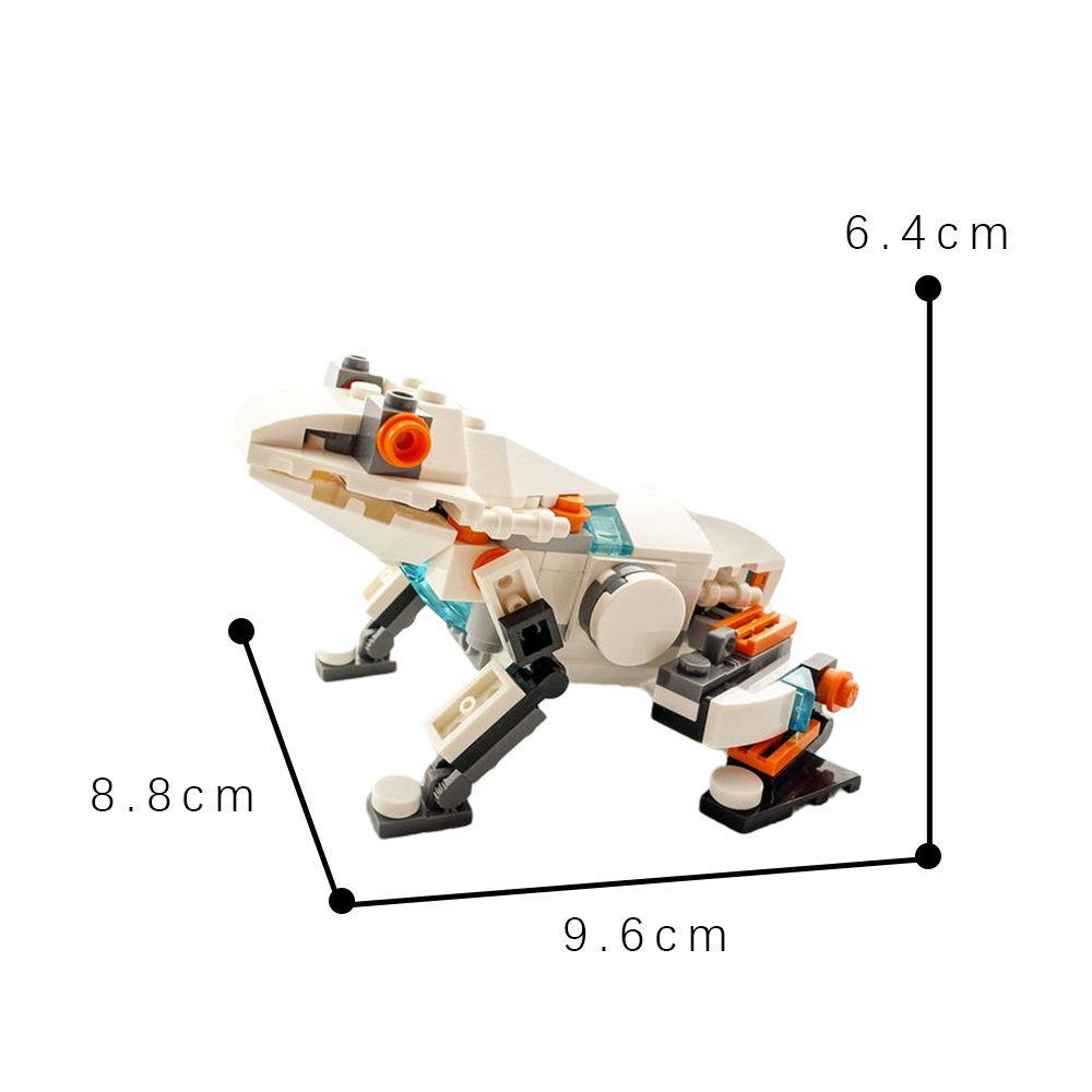 moc 12046 frog mech with 122 pieces 1 - LEPIN Germany