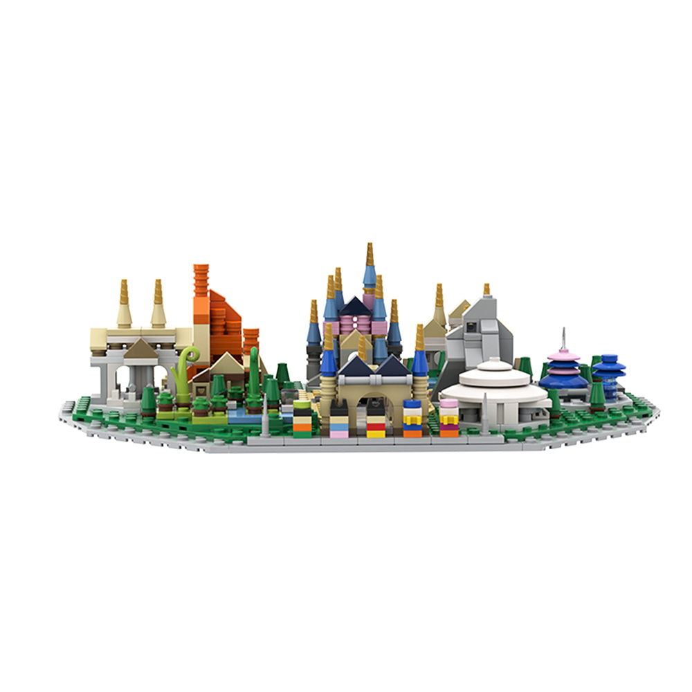 moc 12753 disneyland microscale with 615 pieces 1 - LEPIN Germany
