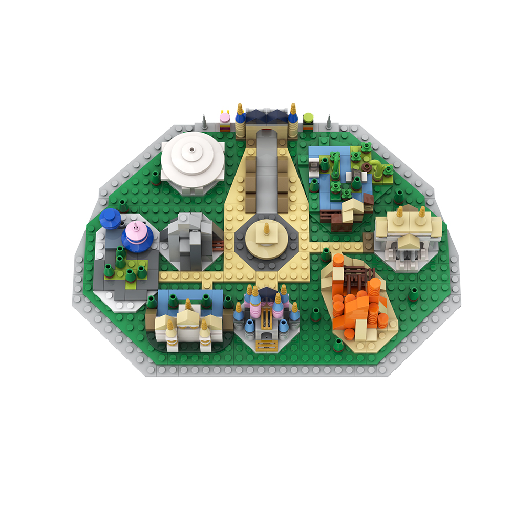 moc 12753 disneyland microscale with 615 pieces 2 - LEPIN Germany
