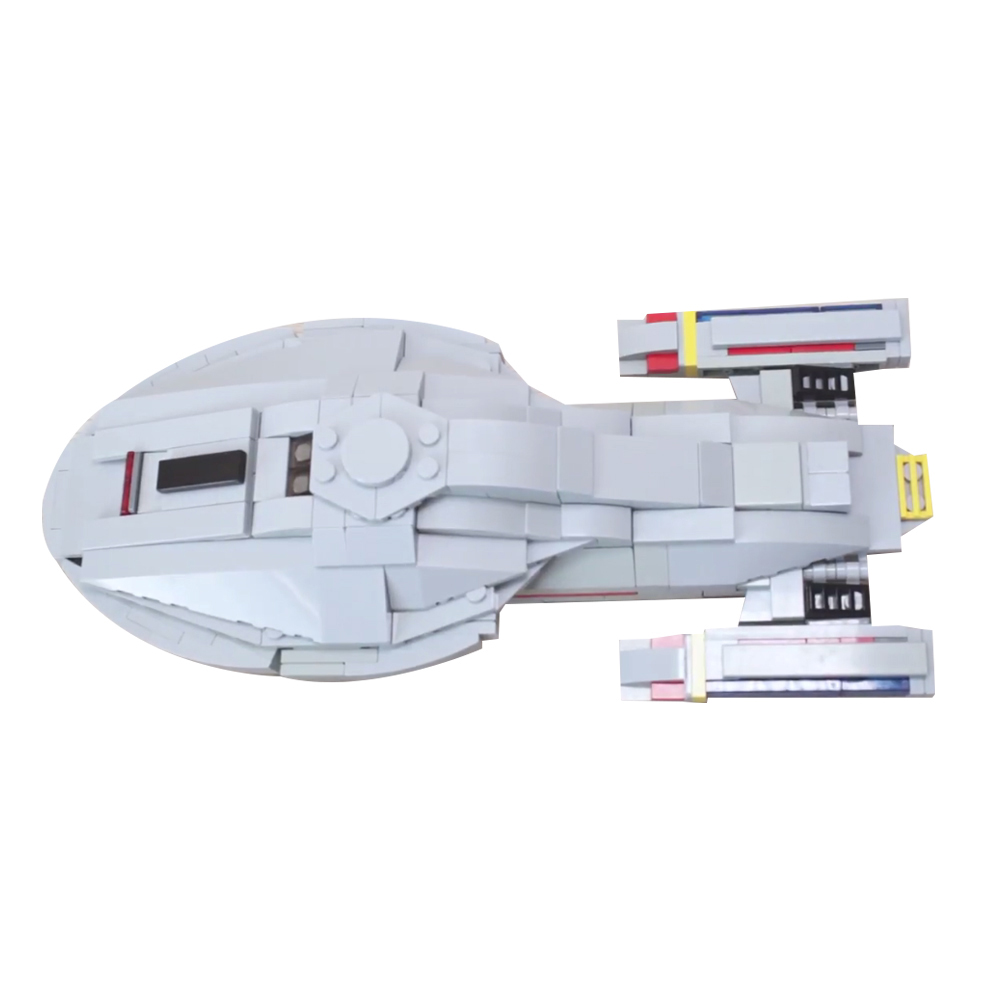 moc 16925 uss voyager with 332 pieces 1 - LEPIN Germany
