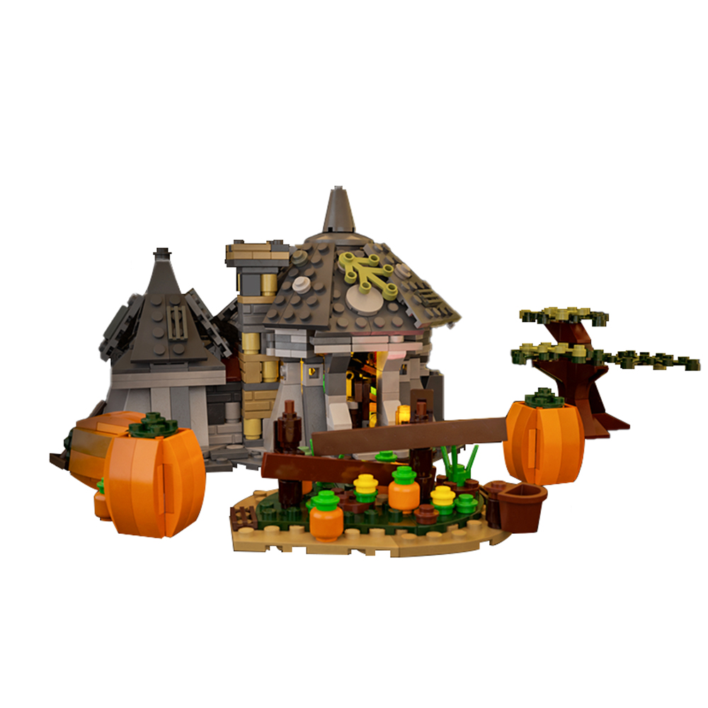 moc 17036 hut minifig scale movie by brickproject moc factory 104511 - LEPIN Germany