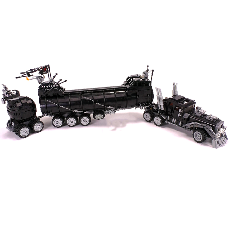 moc 18143 mad maxthe war rig with 3323 pieces 1 - LEPIN Germany