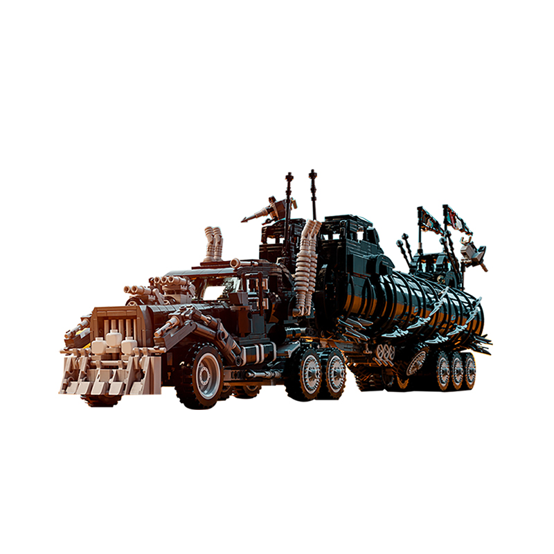 moc 18143 mad maxthe war rig with 3323 pieces 2 - LEPIN Germany