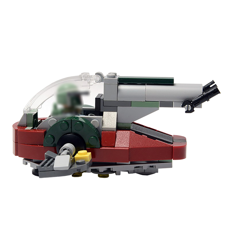 moc 20373 slave one i microfighter with 131 pieces - LEPIN Germany