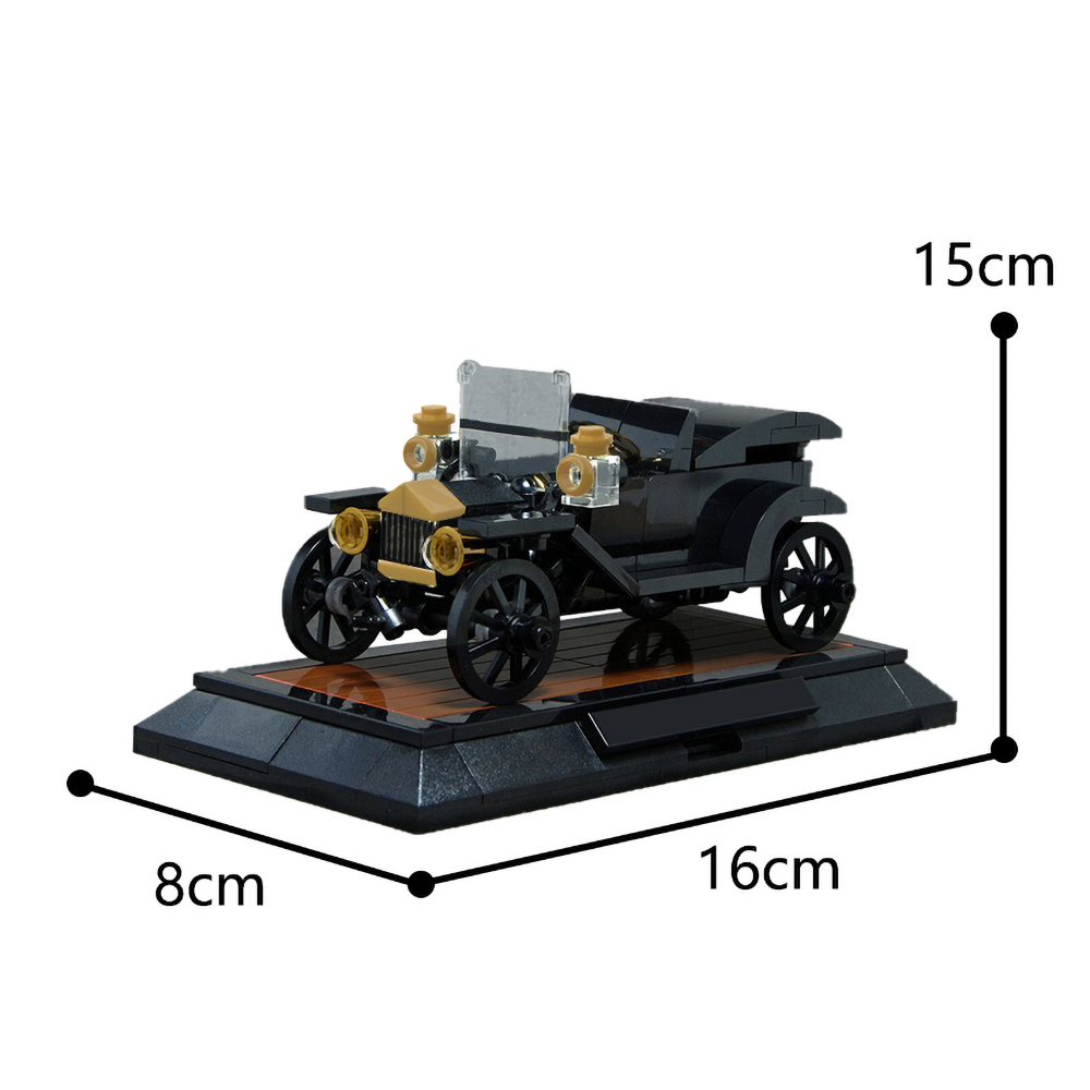 moc 20919 1915 ford model t roadster pickup with 201 pieces 1 - LEPIN Germany