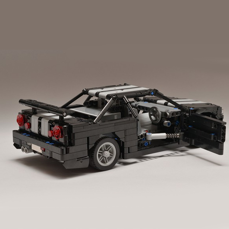 moc 23809 nissan skyline r34 with 714 pieces 2 - LEPIN Germany