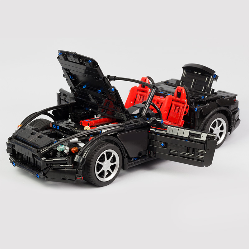 moc 24500 honda s2000 ap2 with 1648 pieces 1 - LEPIN Germany