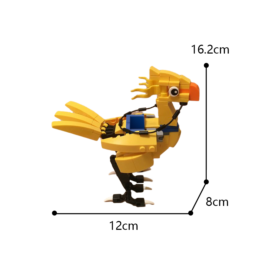 moc 25962 chocobo with 110 pieces 1 - LEPIN Germany