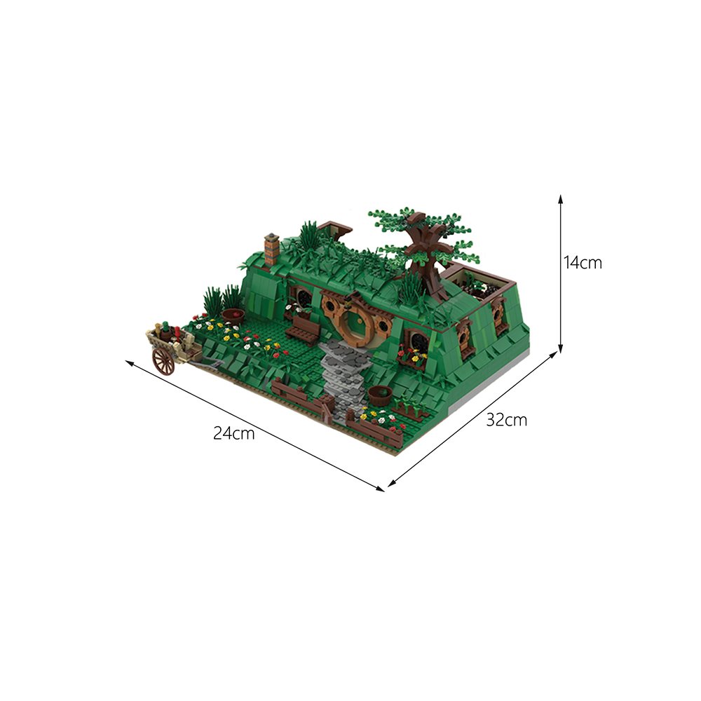 moc 27847 bag end with 2370 pieces 1 - LEPIN Germany