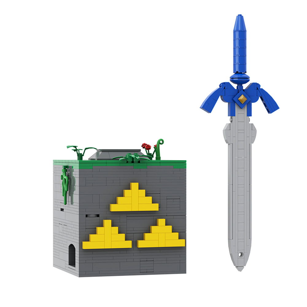 moc 28686 the master sword box with 1416 pieces 1 - LEPIN Germany
