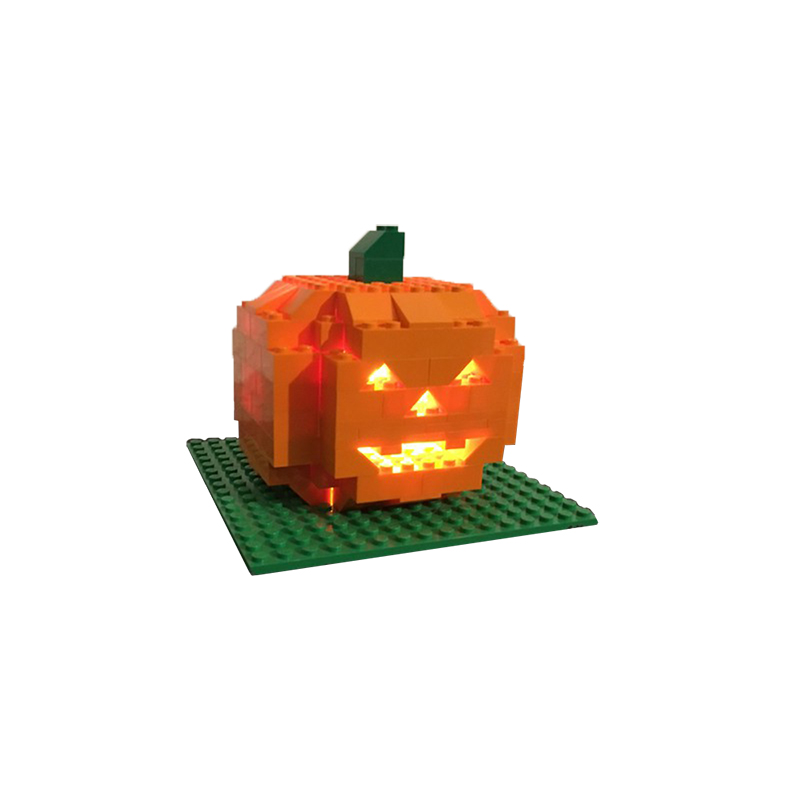 moc 28842 halloween pumpkin with 137 pieces - LEPIN Germany