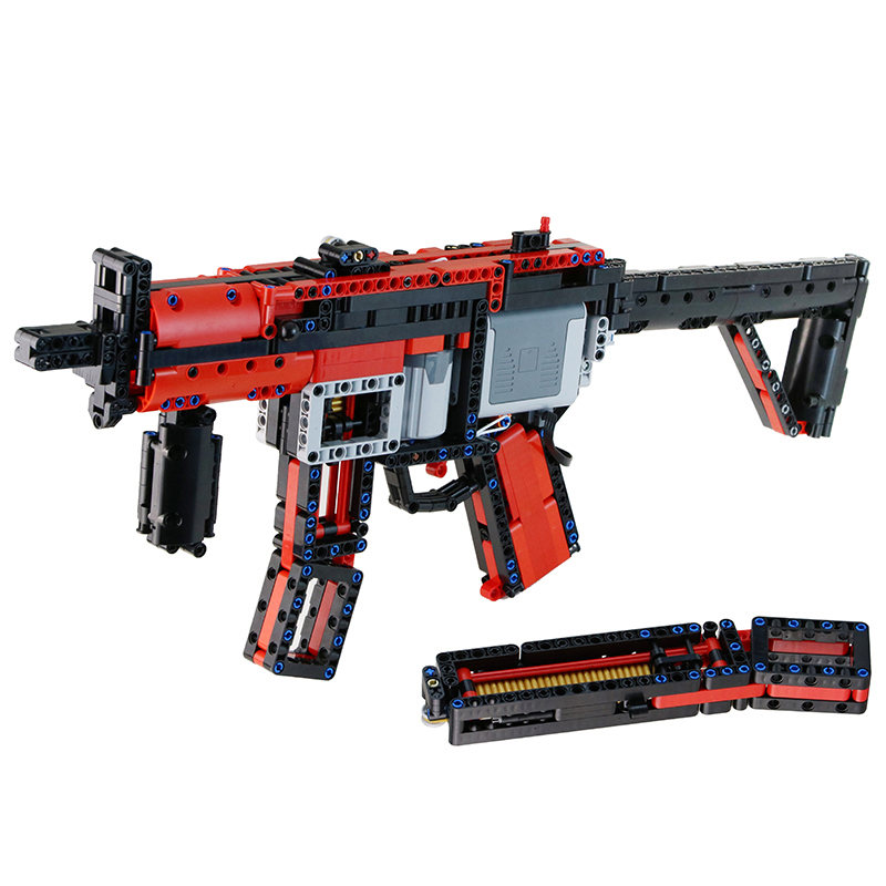 moc 29369 mp5 submachine gun with 642 pieces 1 - LEPIN Germany