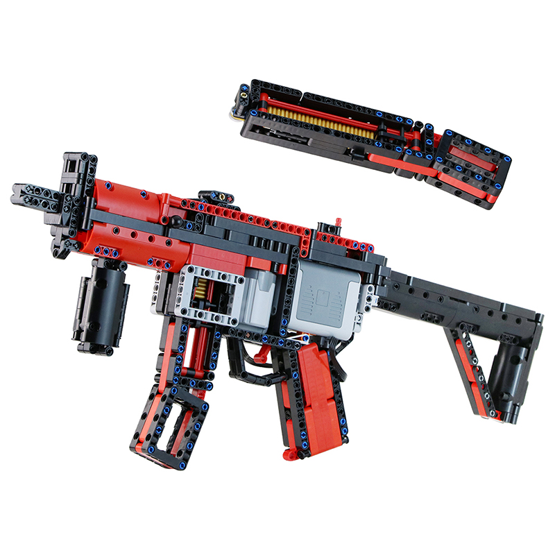moc 29369 mp5 submachine gun with 642 pieces - LEPIN Germany