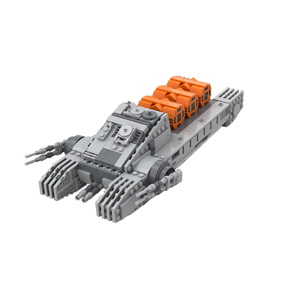 moc 29592 imperial occupier assault tank star wars by another brick in the moc moc factory 102429 - LEPIN Germany