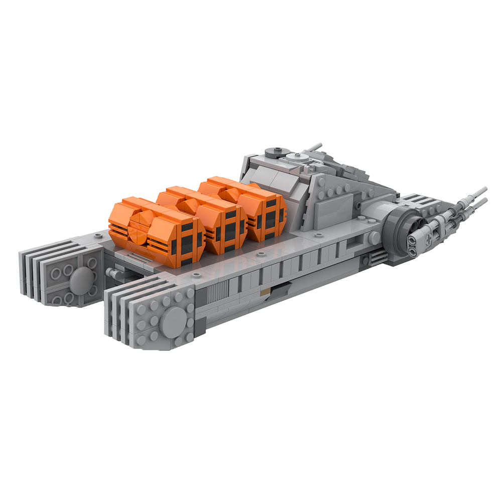 moc 29592 imperial occupier assault tank star wars by another brick in the moc moc factory 102433 - LEPIN Germany