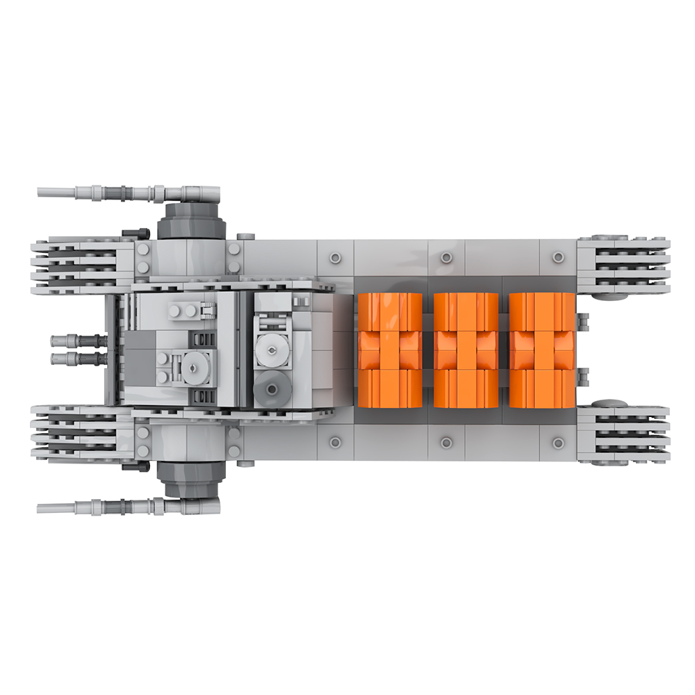moc 29592 imperial occupier assault tank star wars by another brick in the moc moc factory 102436 - LEPIN Germany