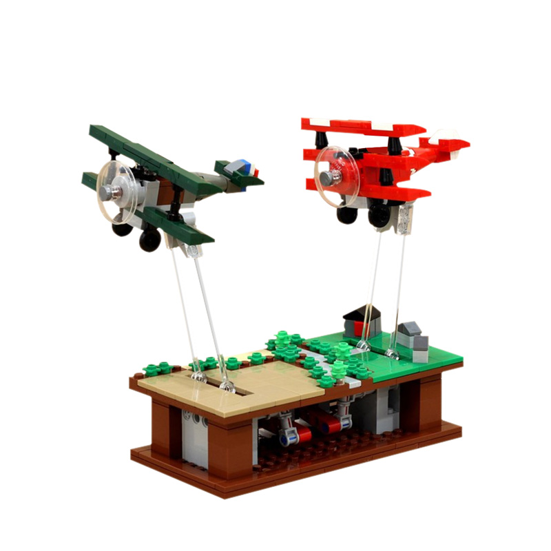 moc 35702 pursuit of flight with 367 pieces - LEPIN Germany