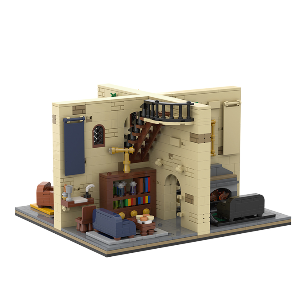moc 35795 harry potter common room with 1260 pieces 1 - LEPIN Germany