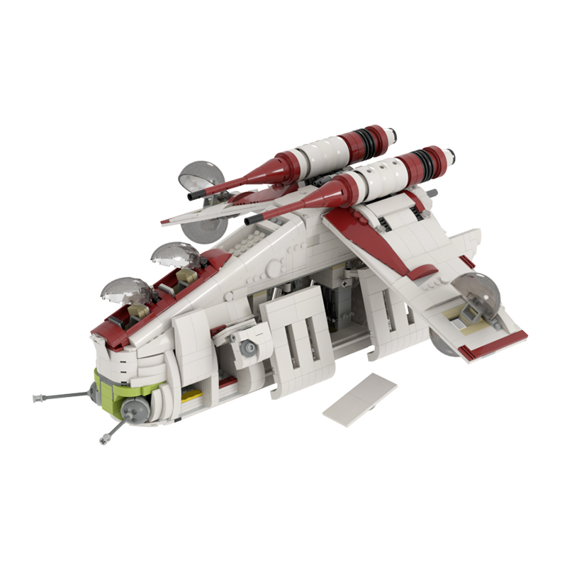 moc 35919 republic gunship with 1707 pieces 1 - LEPIN Germany