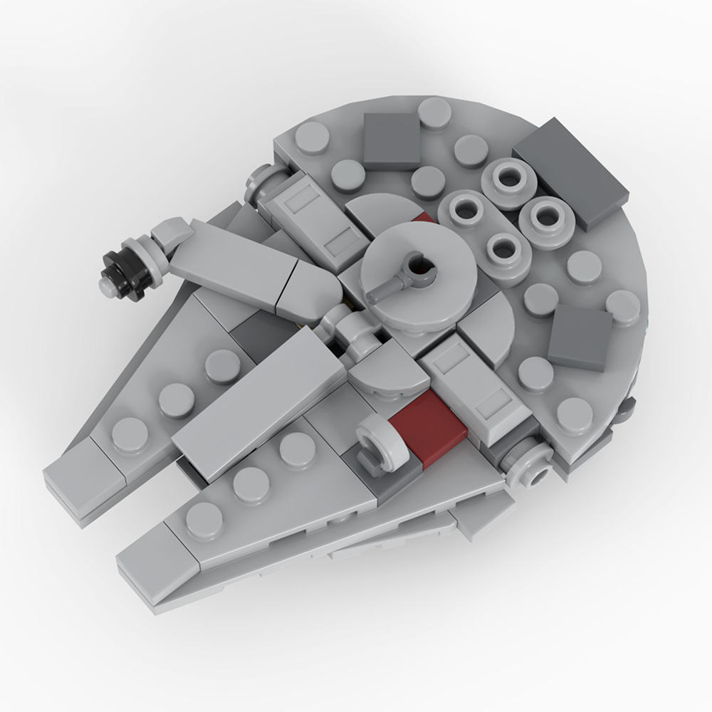 moc 36420 millennium falcon with 97 pieces 1 - LEPIN Germany