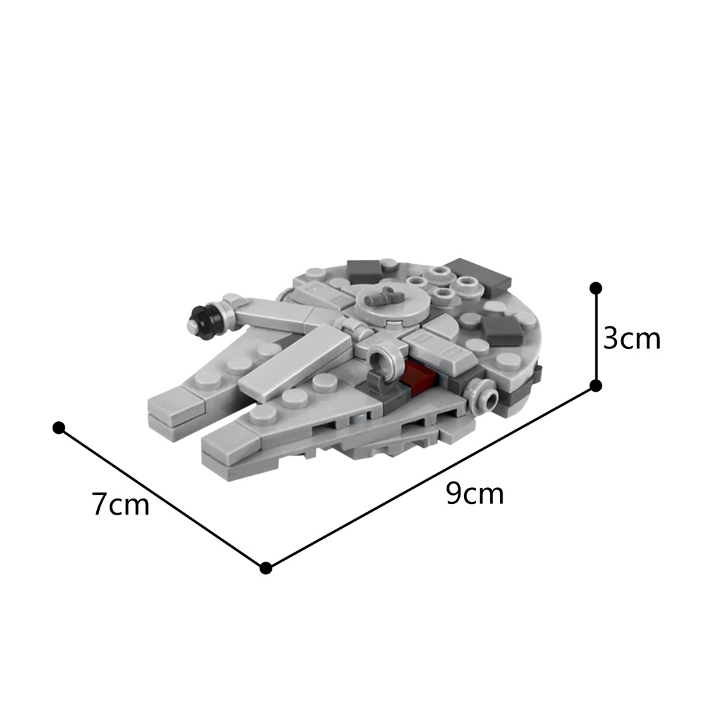 moc 36420 millennium falcon with 97 pieces 2 - LEPIN Germany