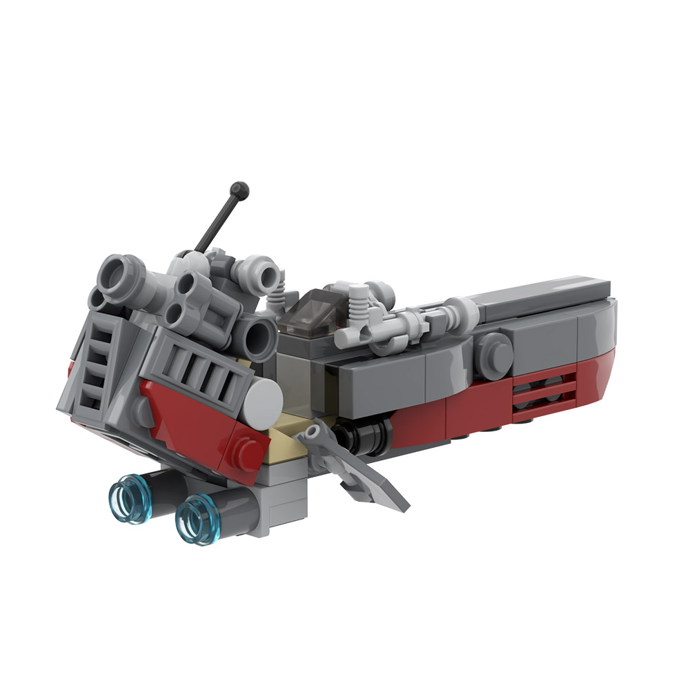 moc 37612 clone speeder star wars by ohsojang moc factory 225825 1 - LEPIN Germany