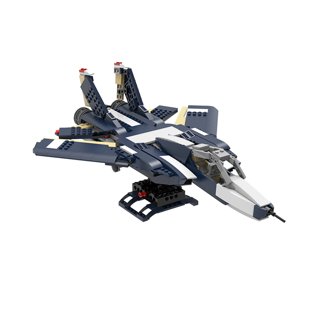 moc 38032 f 14 tomcat military by ale0794 moc factory 233855 - LEPIN Germany