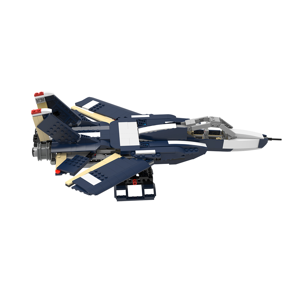 moc 38032 f 14 tomcat military by ale0794 moc factory 233858 - LEPIN Germany