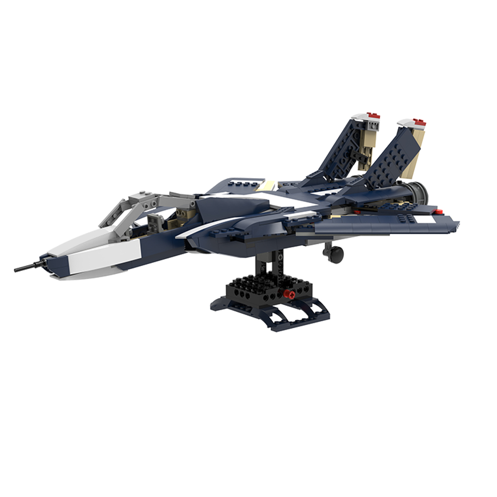 moc 38032 f 14 tomcat military by ale0794 moc factory 233907 - LEPIN Germany