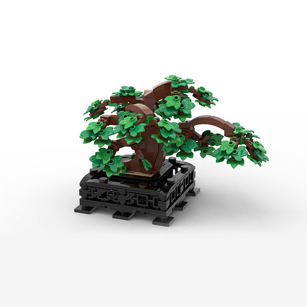 moc 38229 bonsai creator by rollingbricks moc factory 103802 2 - LEPIN Germany