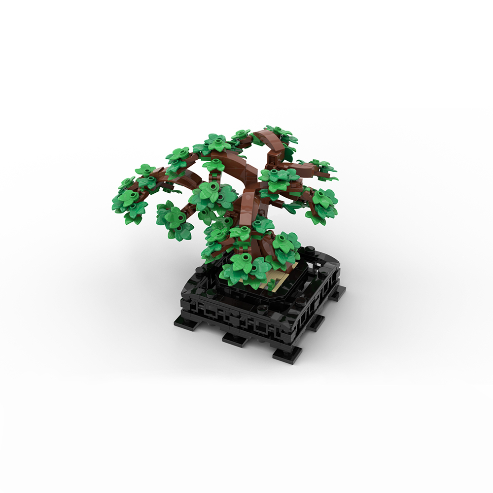 moc 38229 bonsai creator by rollingbricks moc factory 103807 - LEPIN Germany