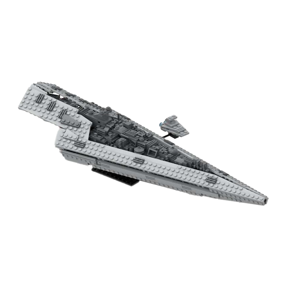 moc 38791 issd midi scale super star destroyer with 480 pieces 1 - LEPIN Germany