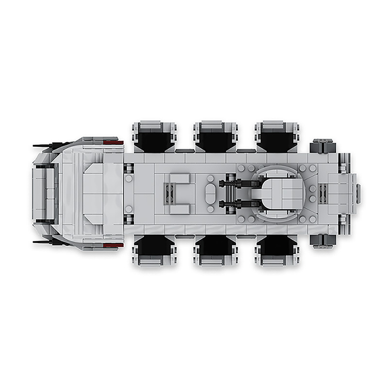 moc 38801 imperial troop transport with 1005 pieces 2 - LEPIN Germany