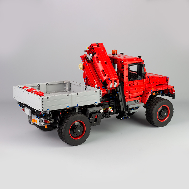 moc 40482 model e offroad truck with 2697 pieces 1 - LEPIN Germany