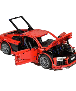 moc 4463 audi r8 v10 second generation with 1839 pieces 1 - LEPIN Germany