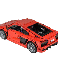 moc 4463 audi r8 v10 second generation with 1839 pieces 2 - LEPIN Germany