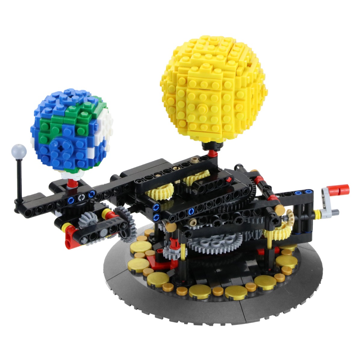 moc 4477 earth moon and sun orrery with 461 pieces 1 - LEPIN Germany