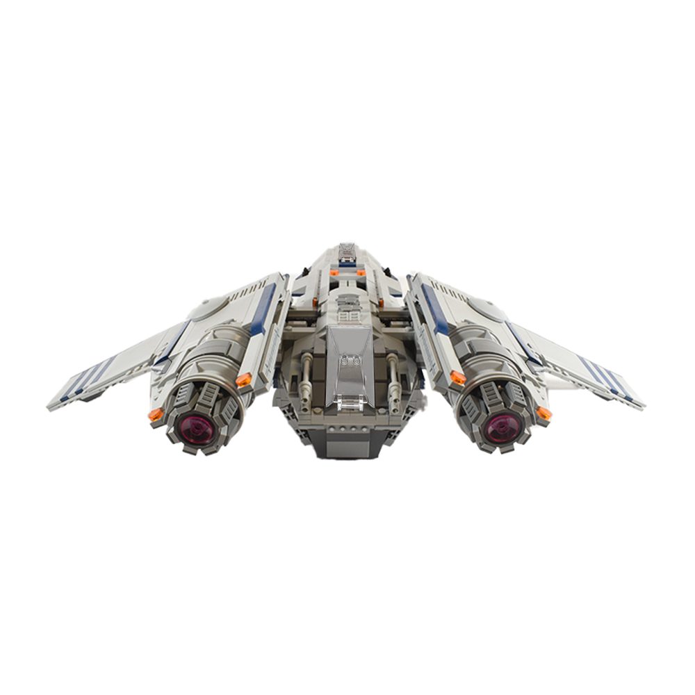 moc 45675 battlefield arial assault transport with 1595 pieces 1 - LEPIN Germany