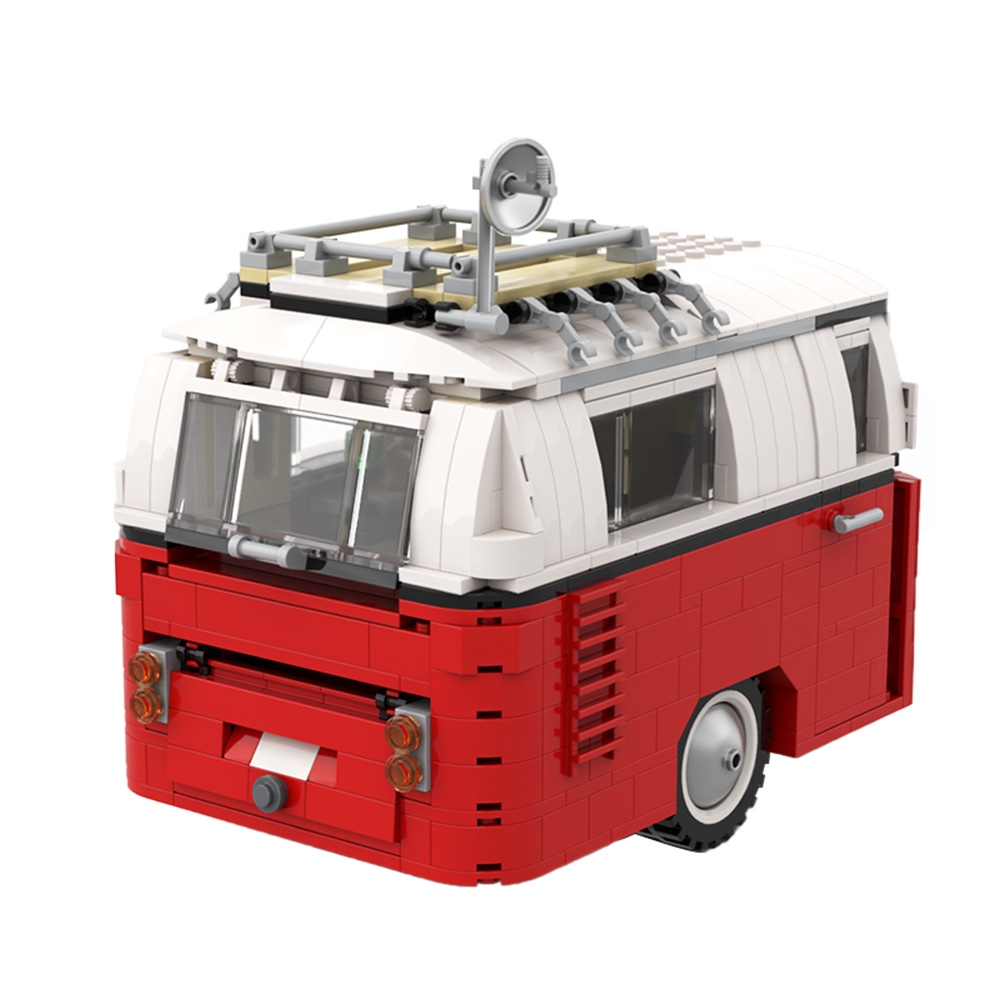 moc 46121 camping trailer with 896 pieces 1 - LEPIN Germany